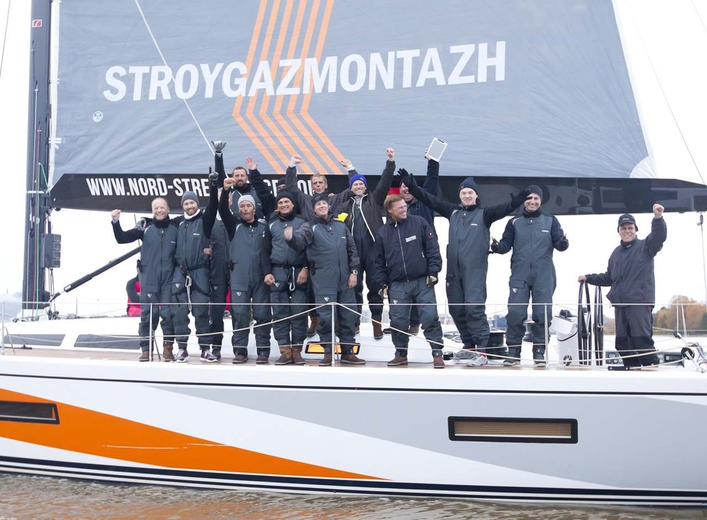 Team Germany - 2012 Nord Stream Race © onEdition http://www.onEdition.com